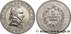 5 francs Franc d’argent de Henri III 2000 Paris F.351/1