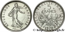 5 francs Semeuse, nickel 1970 Paris F.341/2