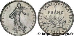 1 franc Semeuse, nickel 1971 Paris F.226/16