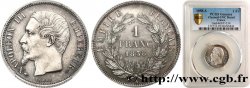 1 franc Napoléon III, tête nue 1858 Paris F.214/11