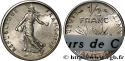 1/2 franc Semeuse 1973 Pessac F.198/12