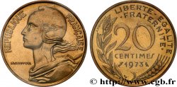20 centimes Marianne 1973 Pessac F.156/13