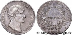 1 franc Bonaparte Premier Consul 1804 Paris F.200/8 XF45 