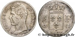 1/4 franc Charles X 1828 Lyon F.164/21