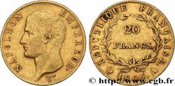 20 francs Napoléon tête nue, calendrier grégorien 1806 Paris F.513/1