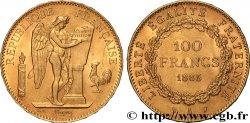 100 francs or Génie, tranche inscrite en relief Dieu protège la France 1886 Paris F.552/7