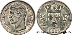 1/4 franc Charles X 1826 Rouen F.164/3
