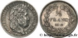 1/2 franc Louis-Philippe 1839 Rouen F.182/79