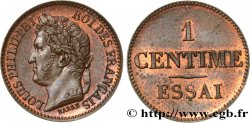 Essai de 1 centime n.d. Paris VG.2802 (1830) MS62 