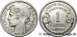 1 franc Morlon, légère 1958 Beaumont-Le-Roger F.221/22