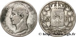 5 francs Charles X, 2e type 1828 Toulouse F.311/22