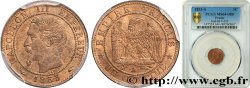 Un centime Napoléon III, tête nue 1853 Paris F.102/1