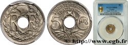 5 centimes Lindauer, petit module 1927  F.122/12
