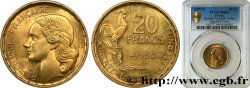20 francs Georges Guiraud, 4 faucilles 1950 Beaumont-Le-Roger F.401/3