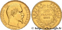 20 francs or Napoléon III, tête nue 1858 Paris F.531/13 SS 