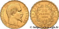 20 francs or Napoléon III, tête nue 1859 Paris F.531/15 TTB+ 