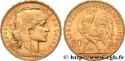 20 francs or Coq, Dieu protège la France 1904 Paris F.534/9 SUP 