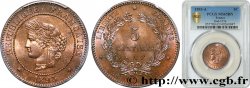 5 centimes Cérès 1893 Paris F.118/35
