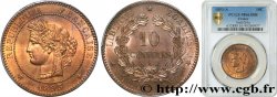 10 centimes Cérès 1893 Paris F.135/38
