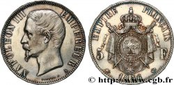5 francs Napoléon III, tête nue 1856 Paris F.330/6 MS 