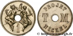 Projet de 1 centime T. Michelin n.d.  GEM.259 1 MS62 