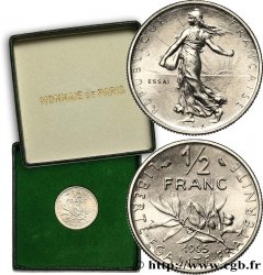 Essai du 1/2 franc Semeuse 1965 Paris F.198/2