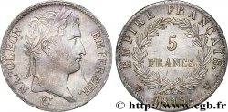 5 francs Napoléon Empereur, Empire français 1813 Lille F.307/75