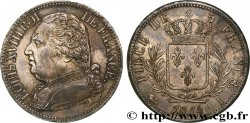 5 francs Louis XVIII, buste habillé 1814 Limoges F.308/6