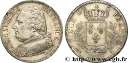 5 francs Louis XVIII, buste habillé 1815 Limoges F.308/20