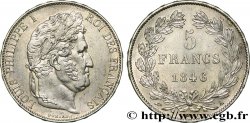 5 francs IIIe type Domard 1846 Paris F.325/10