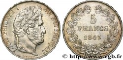 5 francs IIIe type Domard 1847 Paris F.325/14