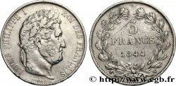 5 francs IIIe type Domard 1844 Lille F.325/5
