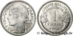 1 franc Morlon, légère 1958 Beaumont-Le-Roger F.221/22