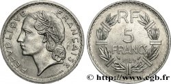 5 francs Lavrillier, aluminium 1949 Beaumont-le-Roger F.339/19