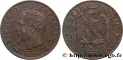 Cinq centimes Napoléon III, tête nue 1854 Bordeaux F.116/13