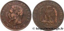 Cinq centimes Napoléon III, tête nue 1854 Marseille F.116/14