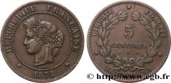 5 centimes Cérès 1872 Paris F.118/4