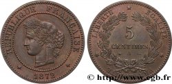 5 centimes Cérès 1872 Paris F.118/4