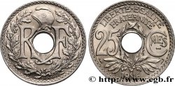 25 centimes Lindauer, Cmes souligné 1916 Paris F.170/4