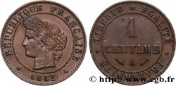 1 centime Cérès 1882 Paris F.104/10