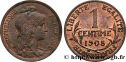 1 centime Daniel-Dupuis 1908 Paris F.105/10