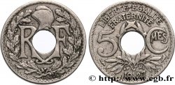 5 centimes Lindauer, petit module 1927  F.122/12