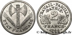 2 francs Francisque 1944 Beaumont-Le-Roger F.270/5