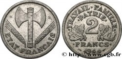 2 francs Francisque 1944 Beaumont-Le-Roger F.270/5