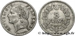 5 francs Lavrillier, aluminium 1945 Castelsarrasin F.339/5