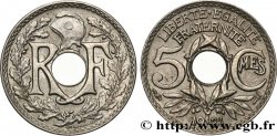5 centimes Lindauer, petit module 1921 Paris F.122/3