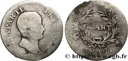 Quart (de franc) Bonaparte Premier Consul 1804 Paris F.157/1
