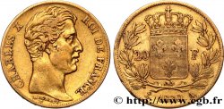 20 francs Charles X 1830 Paris F.520/12