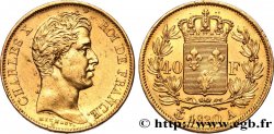 40 francs or Charles X, 2e type 1830 Paris F.544/5