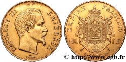 100 francs or Napoléon III, tête nue 1859 Paris F.550/7